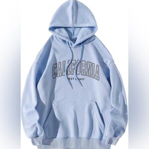 Women California Hoodie California Graphic Sweatshirt